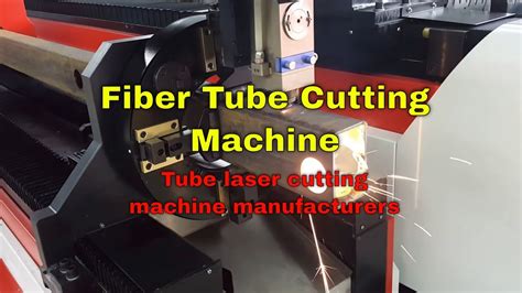 Fiber Tube Cutting Machine/Tube laser cutting machine manufacturers - Laser Master