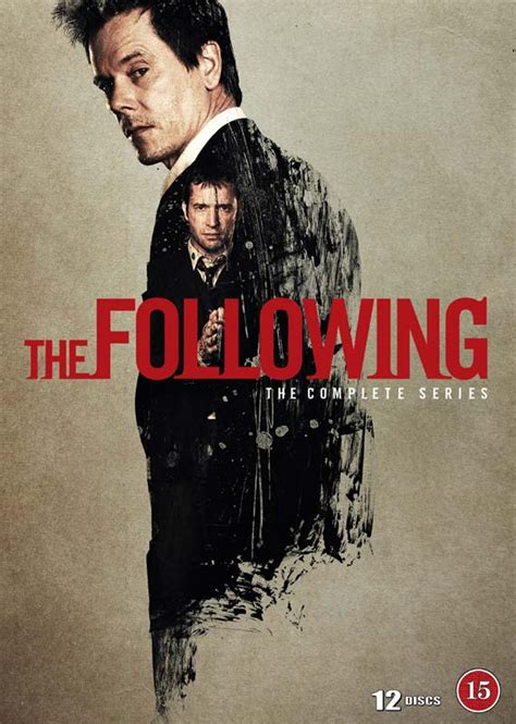 The Following · The Following: The Complete Series (DVD) [Region 2 ...