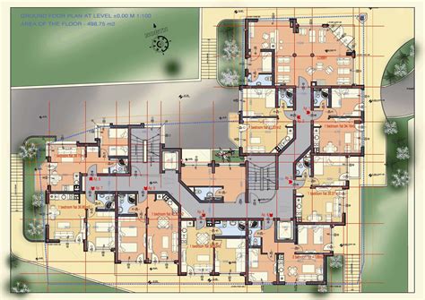 hotel floor plan layout - Flourless Journal Efecto