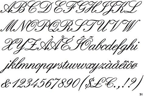 Fontscape Home > Handmade > Handwriting > Formal > Copperplate