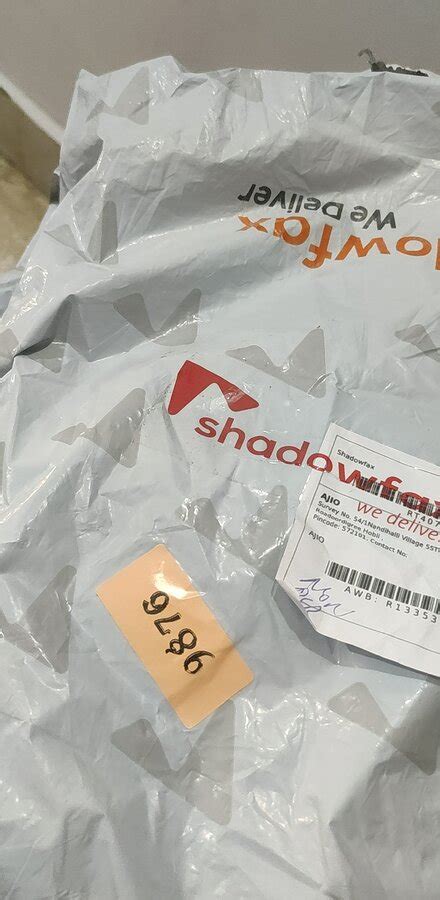 Ajio — Your courier company Shadowfax exchanging the customer products