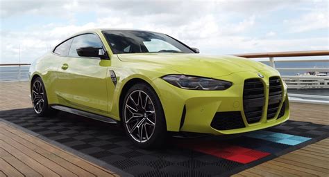 2021 BMW M4 Competition Fires Up Straight-Six Turbo And Revs It On Camera | Carscoops