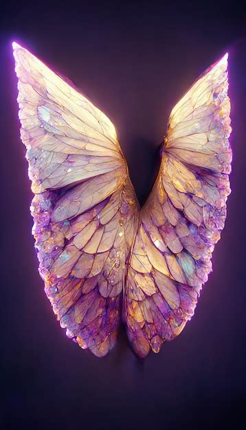 Premium AI Image | Angel wings wallpapers inspirational angel wings wallpapers wallpaper cave ...