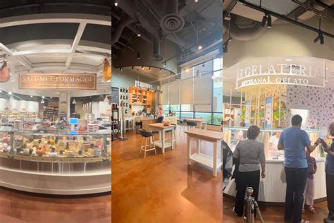 Review Of Eataly Silicon Valley: Santa Clara's 3-Story Italian Market