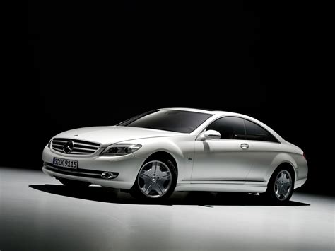 2007 Mercedes CL-Class | Top Speed