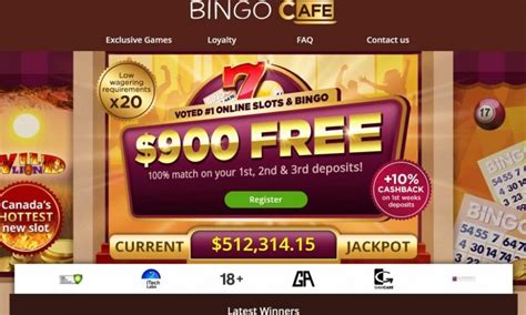 Bingo Café Review - Is it Legit?