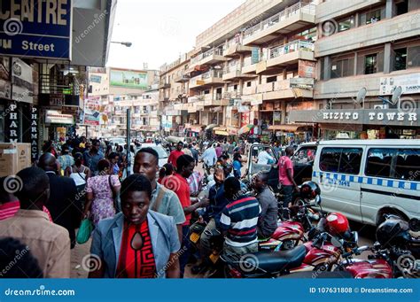 Luwum Street Scene, Kampala, Uganda Editorial Image | CartoonDealer.com #107631480