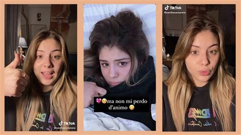 La star di TiKTok Cecilia Cantarano è positiva al Coronavirus: "L'ho ...