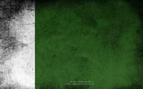 Grunge green Pakistan Flag by ShaheerUS on DeviantArt