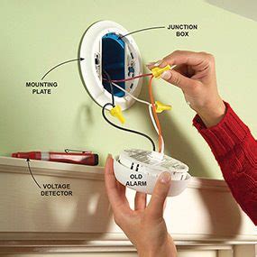 Install New Hard-Wired or Battery-Powered Smoke Alarms | Family Handyman