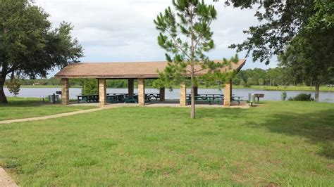 Picnic shelter on the lake at Walsingham Park. Close to the playground,volleyball court, dog ...