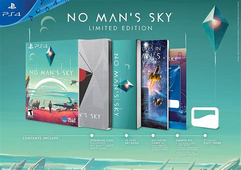 No Man's Sky - Limited Edition (Console Not Included) [PlayStation 4] - Walmart.com