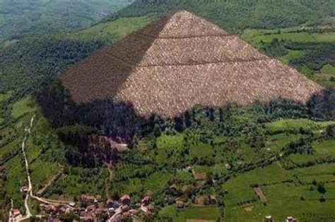 Ancient Bosnian Pyramid of the Sun