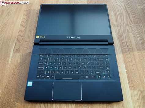 Acer Predator Triton 500 (i7-8750H, RTX 2080 Max-Q) Laptop Review - NotebookCheck.net Reviews