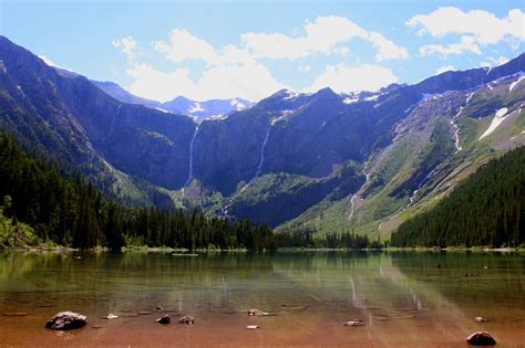 Download Wilderness Nature Scenic Mountain Lake Montana Glacier ...