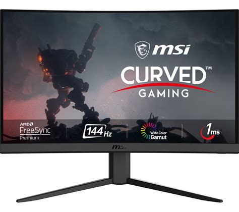 MSI Optix G24C4 Full HD 24" Curved LED Gaming Monitor review | 8.8 / 10