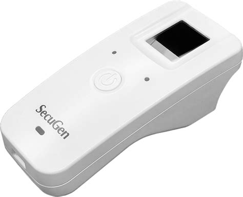 Bluetooth Fingerprint Scanner | Wireless Fingerprint Reader