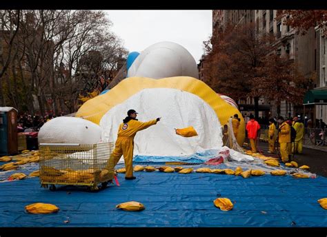 Macy's Parade Floats Come To Life (PHOTOS) | HuffPost New York