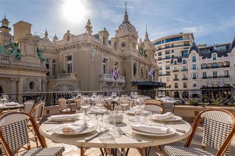 Café de Paris Monte-Carlo, the iconic 'Tout-Monaco' brasserie.