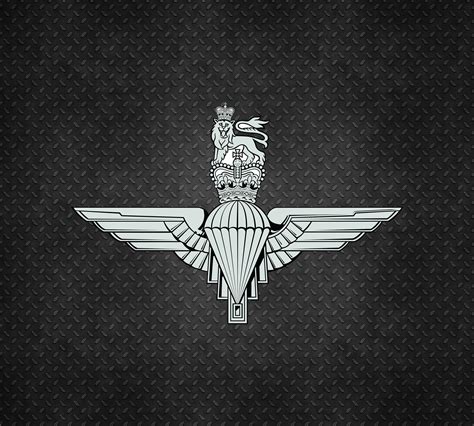 Paratrooper Logo