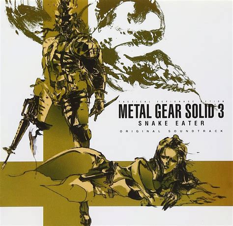 Video Game Soundtrack - Metal Gear Solid 3 Snake Eater Original Soundtrack