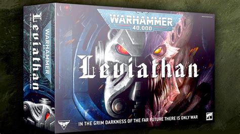 Full reveal of Warhammer 40k 10th edition starter set Leviathan