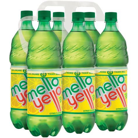 Mello Yello Citrus Flavored Soda, 24 Fl. Oz., 6 Count - Walmart.com