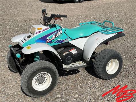 1995 Polaris 250 Trail Boss 4-Wheeler, 2wd, auto variable transmission ...