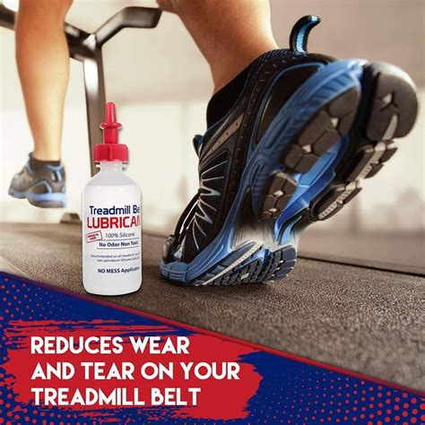 Treadmill Belt Lubricant | Reduce Wear and Tear | USA Made