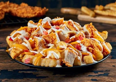 Zaxby's Debuts New Chicken Ranch Loaded Fries