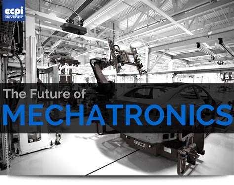 What Will Mechatronics (robotics engineering) Look Like in 5 Years? | ECPI University