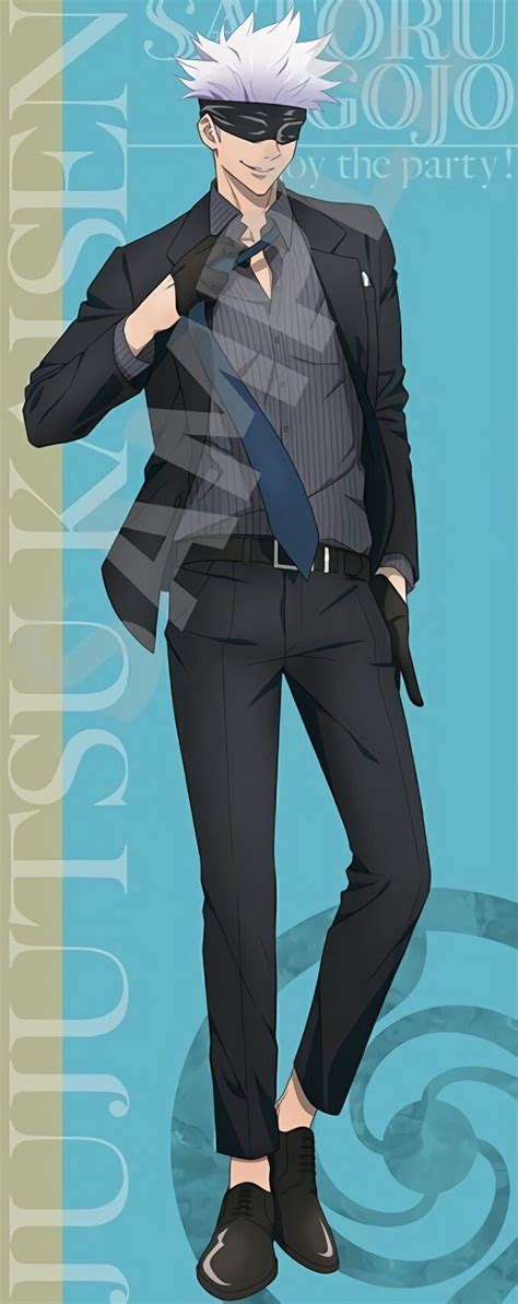 Gojo satoru in suit | Jujutsu, Anime boyfriend, Anime guys