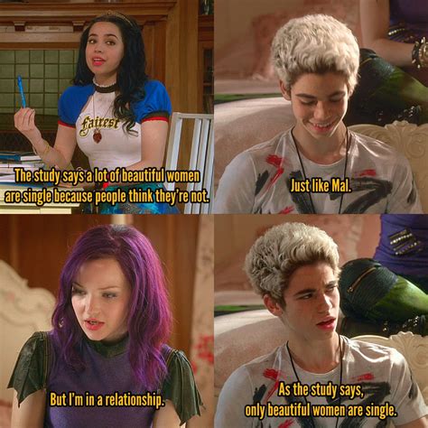 Evie Descendants Quotes