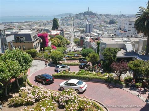 Lombard Street: San Francisco Famous Crooked Landmark - California ...