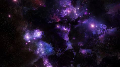 Hd Purple Space Background