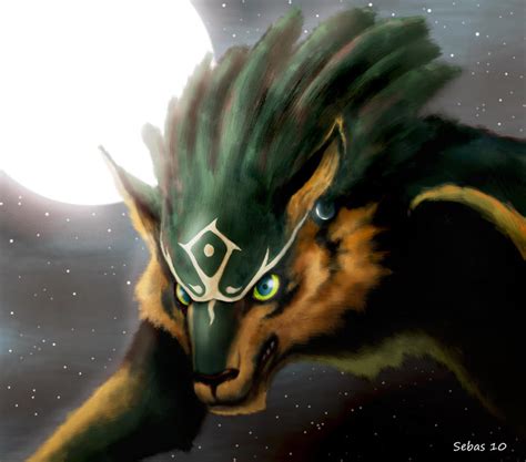 Link wolf form by sebasrd24 on DeviantArt