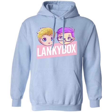 Lankybox Merch Lankybox T-Shirt - Tipatee