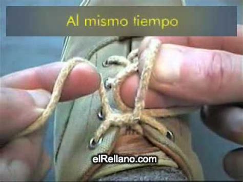 YouTube | Shoe laces, Knots, Tutorial