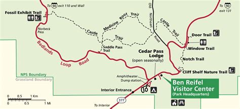 Badlands National Park | Maps & Resources - TMBtent