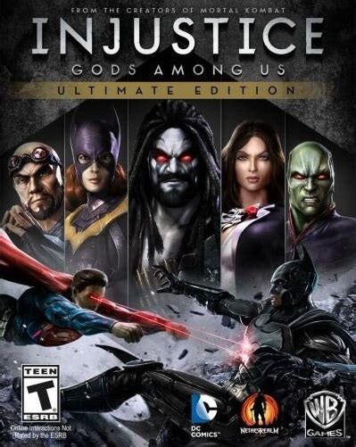 Injustice: Gods Among Us Ultimate Edition | Injustice:Gods Among Us Wiki | Fandom