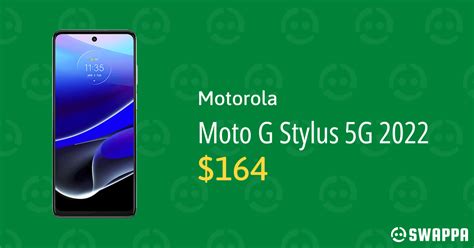 Moto G Stylus 5G 2022 - Metro PCS, Blue, 128GB, 6GB - LWIO95706 - Swappa