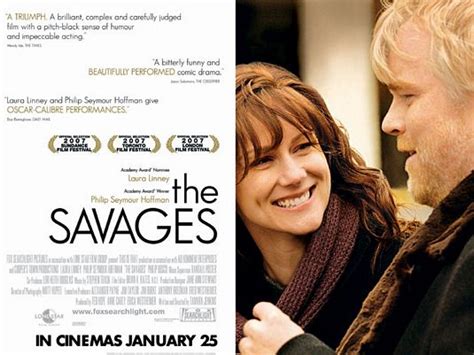 The Savages Movie Poster (#3 of 3) - IMP Awards