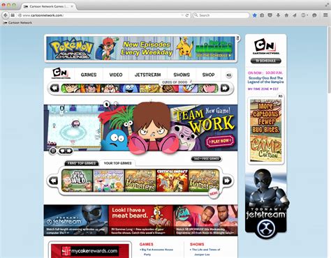 CartoonNetwork.com — Chris Corum | Creative Director – Art & Design