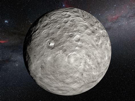 Unexpected changes of bright spots on Ceres discovered – Astronomy Now