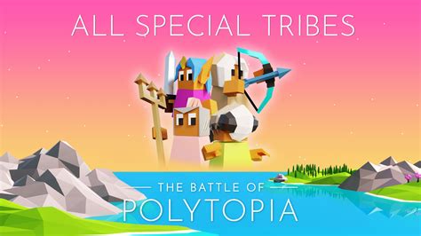 The Battle of Polytopia - All Special Tribes for Nintendo Switch ...