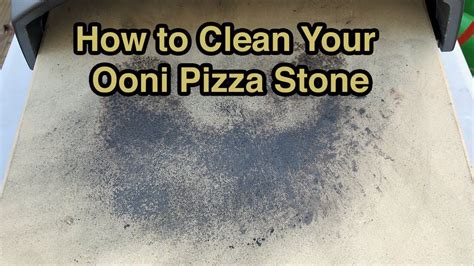 How To Clean the Ooni Pizza Stone. - YouTube in 2020 | Pizza stone, Clean pizza stone, Clean pizza