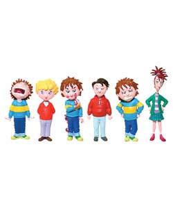 Horrid Henry 6 Figure Collectors Set - review, compare prices, buy online