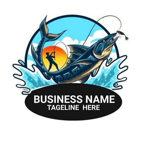 Copy of fisherman logo | PosterMyWall