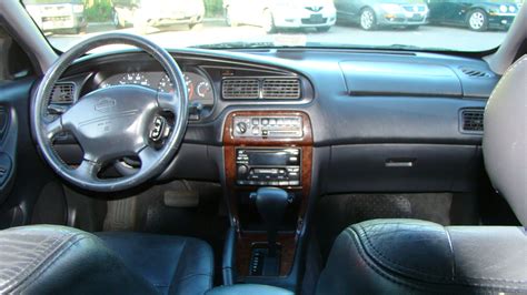 2000 Nissan altima custom interior