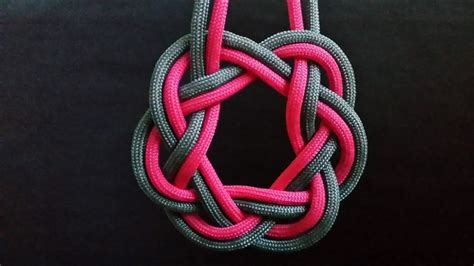 How to tie Celtic Ring Knot - YouTube